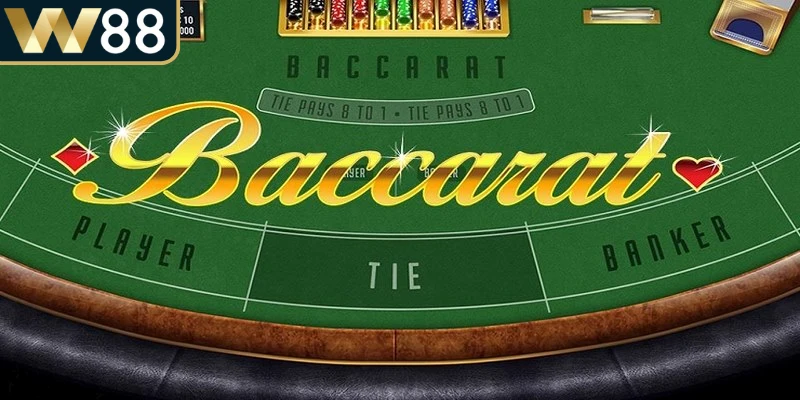 Baccarat online là một phiên bản số hóa, được nhiều anh em cược thủ yêu thích