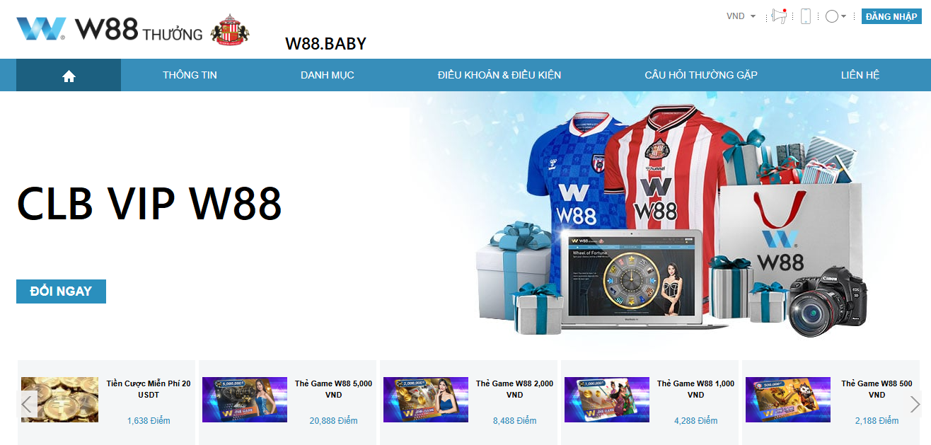 CLB VIP W88