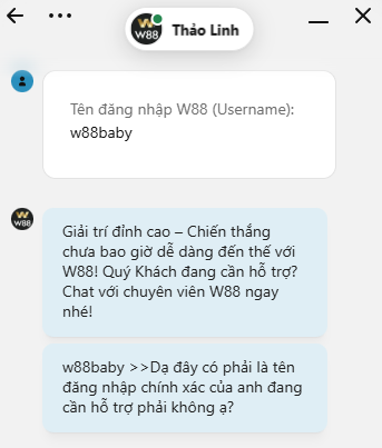 Liên hệ w88 qua live chat Liên hệ w88 qua live chat