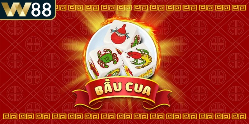 Cách vận hành luật chơi bầu cua trong mỗi lượt