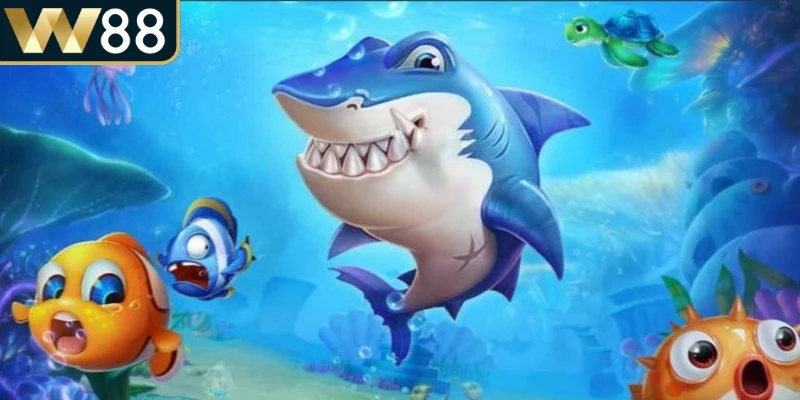 Truy cập vào cửa hàng ứng dụng trên thiết bị của bạn để tải game bắn cá